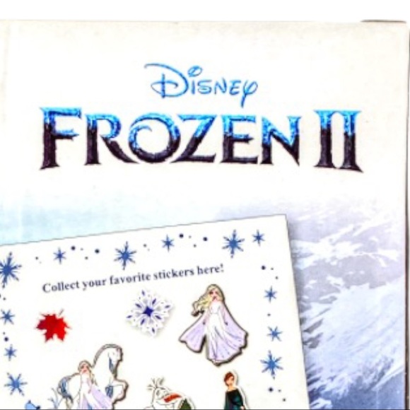 New FROZEN II Sticker Fun With Over 200 Stickers & 40 Sticker Pages - Picture 4 of 9